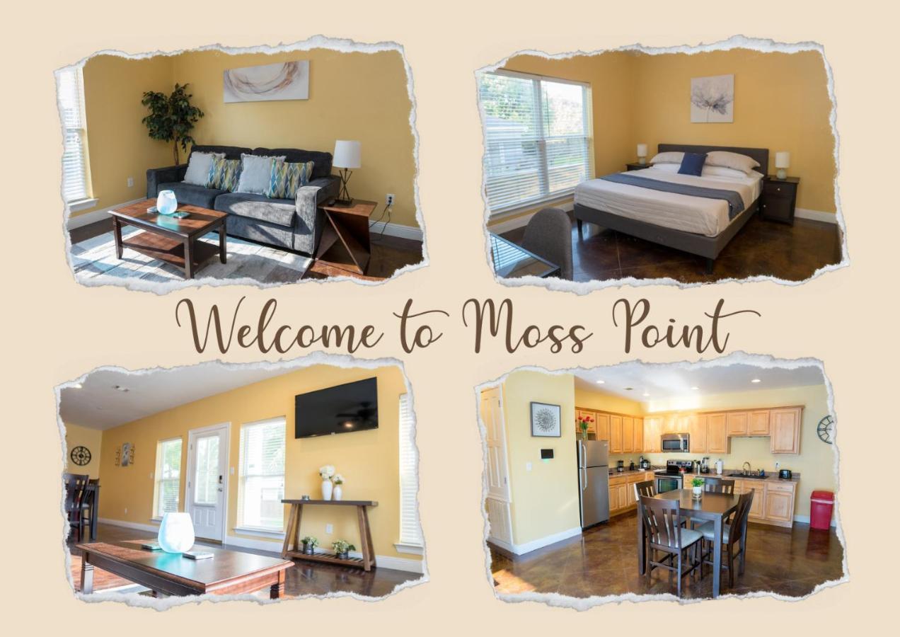 Serene 3Br Apartment 4Tvs Free Wi-Fi & Parking -E- Moss Point Exterior photo